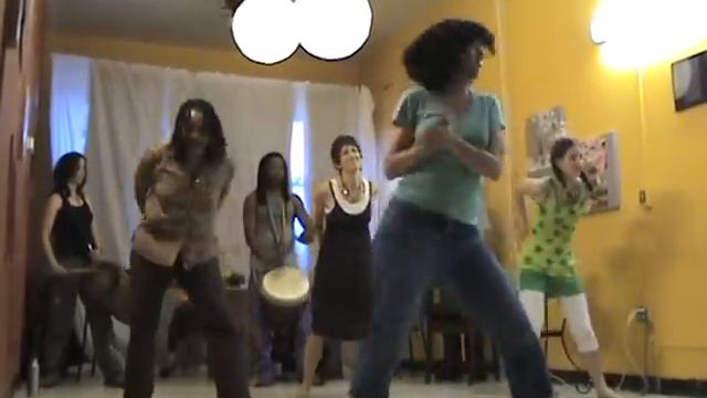 Camara Drum & Dance - Delores Leads Kuku