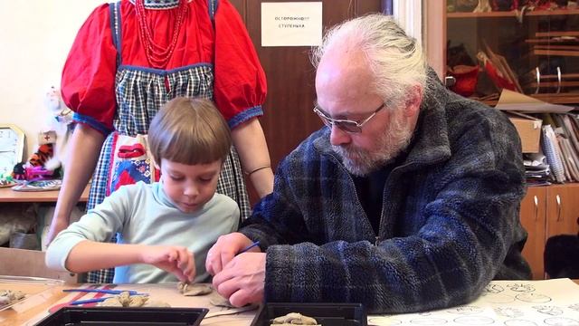 "Традиции встречи весны. Жаворонки" смотреть онлайн