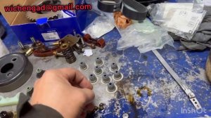 Маслосъёмные колпачки / Ford Mazda 2.0