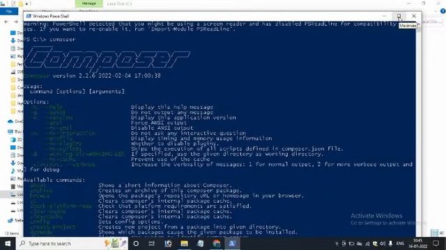 how to install laravel 9 on windows 10 xampp || laravel 9 смотреть онлайн