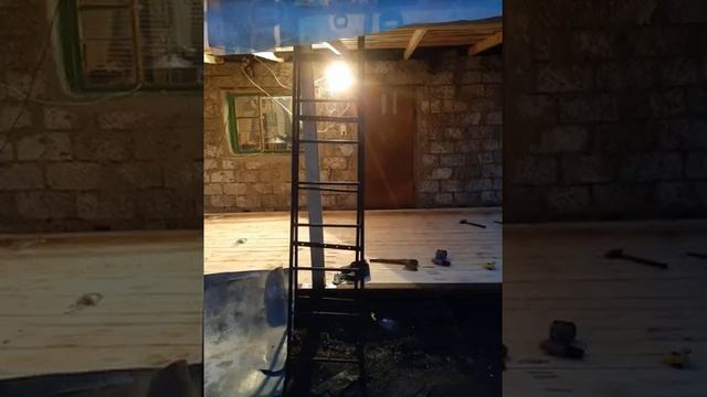 Пристрой на даче.Веранда.Летняя кухня. Своими руками. смотреть онлайн
