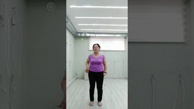 Лотосный, резонансный танец. Элемент качелька смотреть онлайн