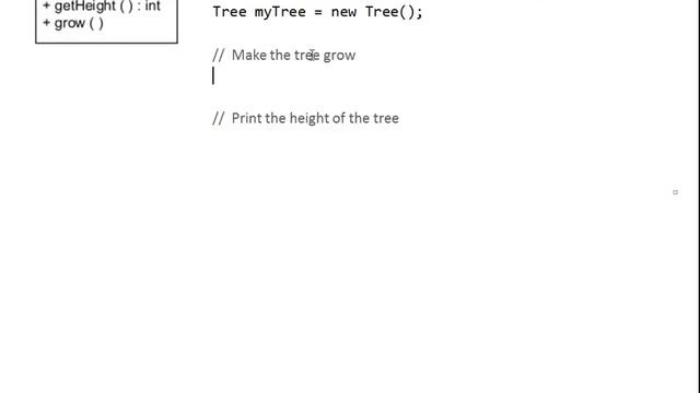 Intro to Classes - accessing fields with getters смотреть онлайн