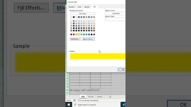 Excel VBA active row highlight #vba #exceltricks смотреть онлайн