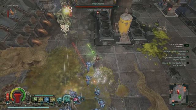 Warhammer 40000: Inquisitor - Martyr Prophecy: Gathering Storm Infestation смотреть онлайн