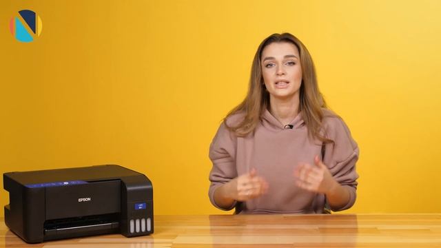Распаковка Epson L3151 с Дариной смотреть онлайн