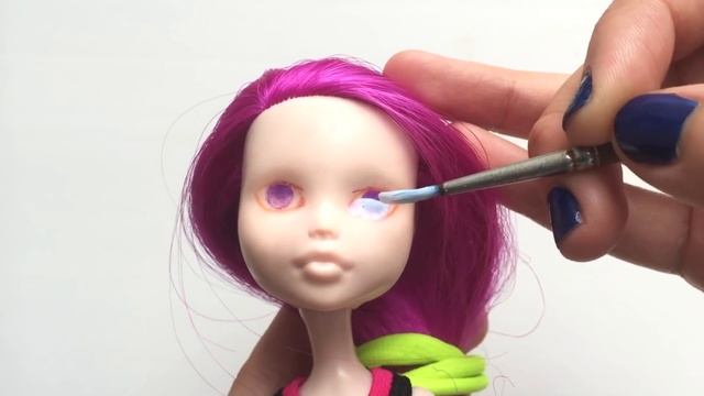 Как сделать ООАК из подручных материалов. How to make an OOAK NO MR SUPER CLEAR | Madlin Abu Trabi смотреть онлайн