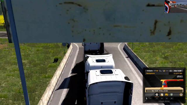 Euro Truck Simulator 2 (1.30) Big Heavy Pack v3.6 1.30 + DLC's & Mods смотреть онлайн