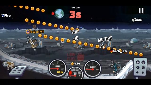 Hill Climb Racing 2 - New Event Moon Tricks - Moonlander Only ? смотреть онлайн