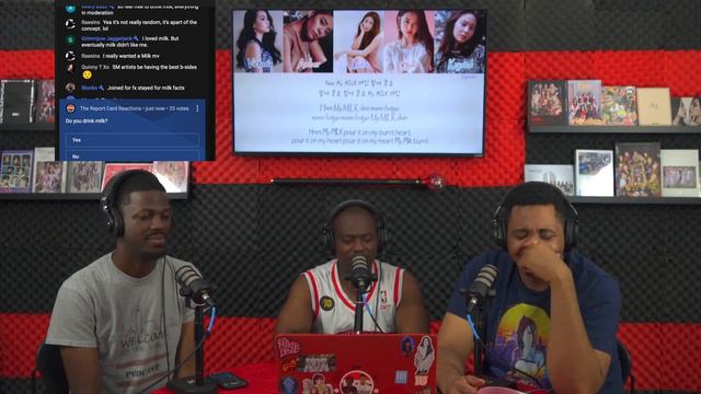 F(X) "Milk" "Red Light" Album Listening Party ReactionReaction смотреть онлайн