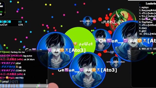 Insane agar.io and bubblewars tricksplits and much more смотреть онлайн