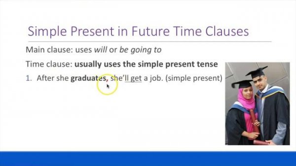 Future Time Clauses