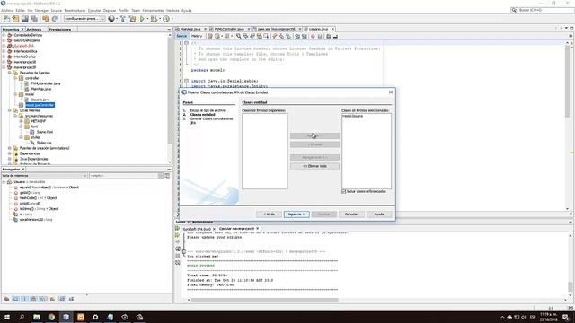 JAVA FX + HIBERNATE + MAVEN +MVC смотреть онлайн