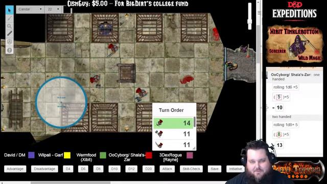Dungeons & Dragons 5e, Viewer Expedition Campaign, Session 56, "The Danger At Dusk" смотреть онлайн