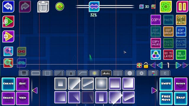 Как Декорировать Шипы В Geometry Dash