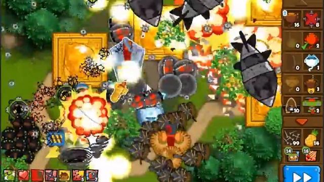 Bloons Monkey City Contested Territory (BMC) - Round 100 & Infinite Cash Regrow Farming смотреть онлайн