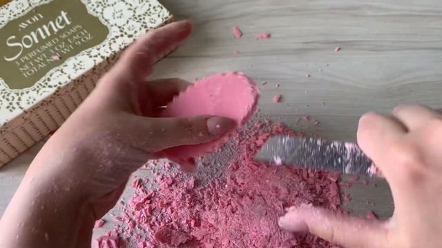 Avon Sonnet✨. Розовое винтажноемыло мыло из Америки смотреть онлайн