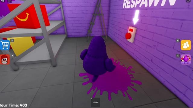 ?UPDATE! GRIMACE BARRY'S PRISON RUN! Playing as Baby Barry Grimace FULL GAMEPLAY #roblox #scaryobb смотреть онлайн