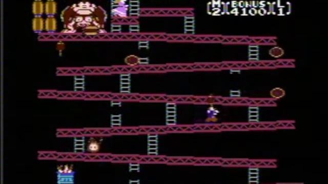 Game Not Over. Обзор игры Donkey Kong смотреть онлайн