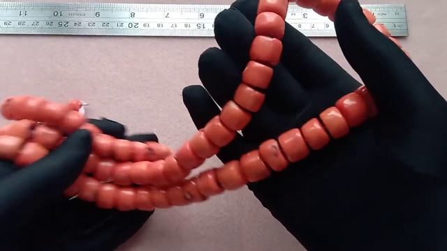 Бусы и браслет из коралла смотреть онлайн