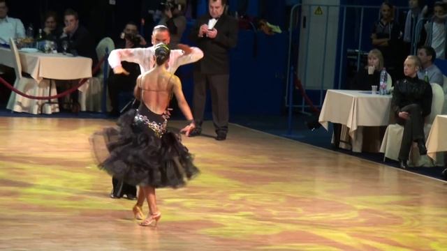 Клюев Иван - Орлова Ирина, пасодобль смотреть онлайн