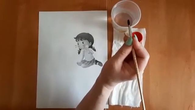 Рисование "Мячик" смотреть онлайн