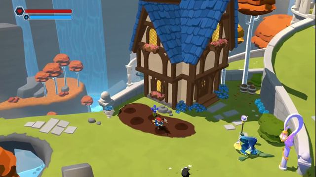 ОБНАЖИТЬ СВОИ ПАЛОЧКИ! Mages of Mystralia смотреть онлайн