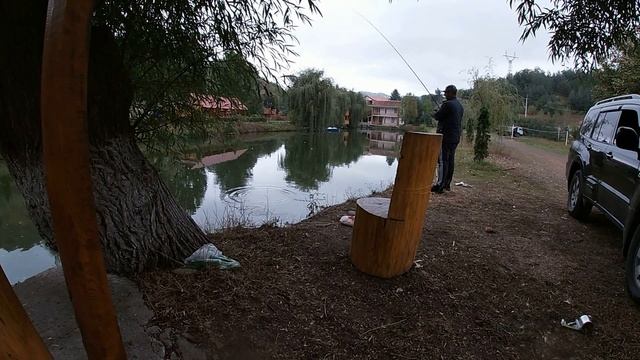 Հանգիստ և ձկնորսություն Դիլիջանում(Հայաստան)։Отдых и рыбалка в Дилижане(Армения). смотреть онлайн