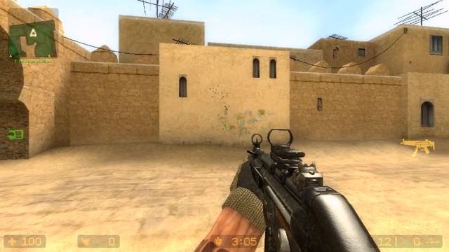 CSS MW3 mp5 and Fmg9 skin смотреть онлайн