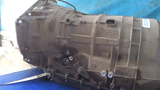 СЛОМАЛАСЬ АКПП - ЯГУАР не ТЯНЕТ !!! смотреть онлайн