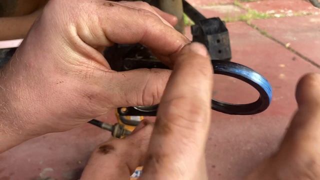 HOW TO JIMNY [ Replacing rear axle seal ] смотреть онлайн