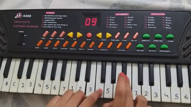 MQ- 5468 Electronic keyboard #Easy learning.. #Siblingspower смотреть онлайн