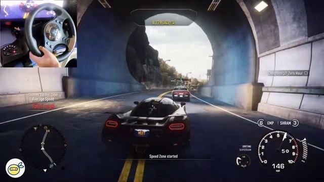 koenigseg agera r Cop in 2 fastest racer busted with (Nitho drive pro v16) NFS rivals gameplay PC смотреть онлайн