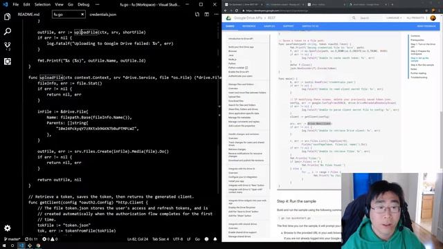 Go Google Drive API Uploading Files | FFmpeg Utility #3 смотреть онлайн
