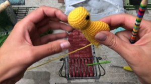 МОРСКОЙ КОНЕК КРЮЧКОМ. ВЯЗАНЫЙ АКВАРИУМ. РАЗВИВАШКИ ДЛЯ ДЕТЕЙ