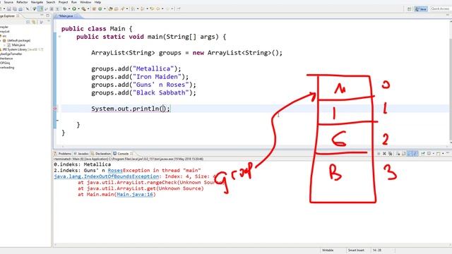 Java Programlama Dersleri 25 - Arraylistler смотреть онлайн