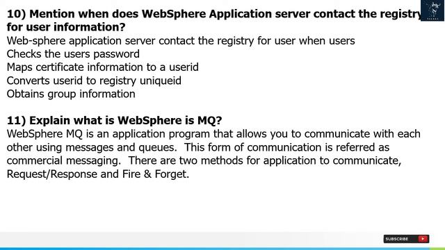 WebSphere Interview | Top 23 Q&A | For Fresh & Experienced Candidates смотреть онлайн