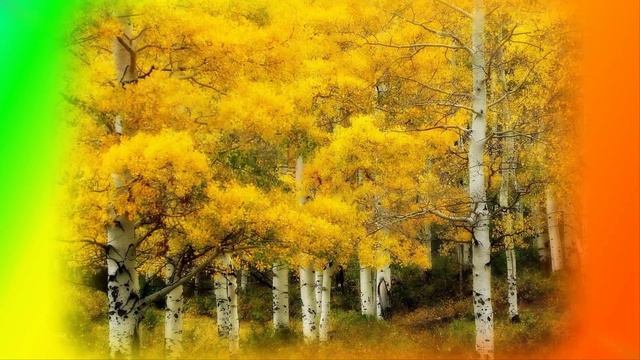 Осенняя пора очей очарованье! смотреть онлайн