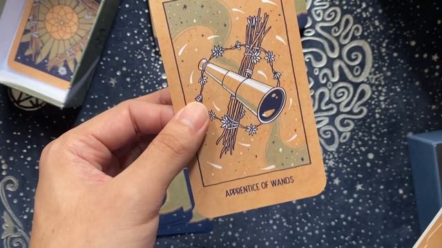 Walkthrough of the Transient Light Tarot and first impressions смотреть онлайн