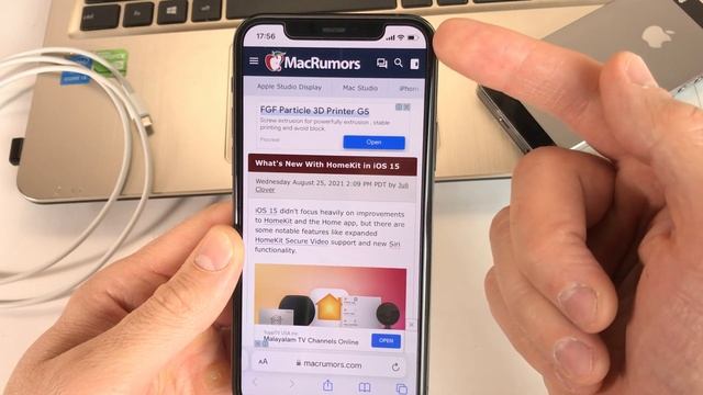 Как включить или выключить тонирование веб-сайта Safari на iPhone смотреть онлайн