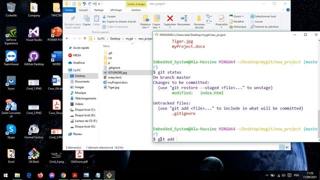 #17 : Course Git && Github | Ignoring Files In Git Repository | Add .gitignore File смотреть онлайн
