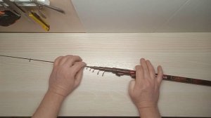 Переделка махового удилища Mikado Princess 450 в болонскую удочку... Максимально бюджетно !