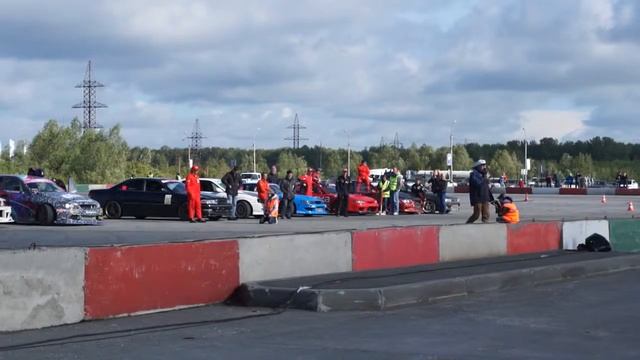 Дрифт 2015 в Новосибирске. 30-05-2015 Экспоцентр, Часть 8 смотреть онлайн