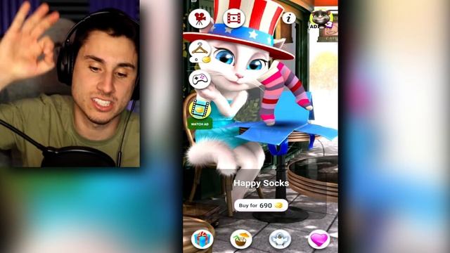 DO NOT TRUST TALKING ANGELA! смотреть онлайн