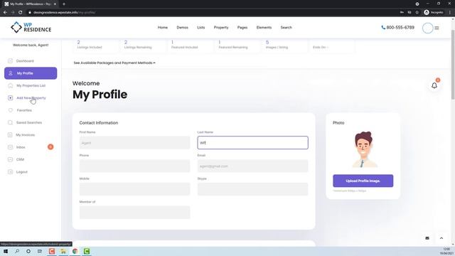 How Real Estate Agents work in WpResidence Theme смотреть онлайн