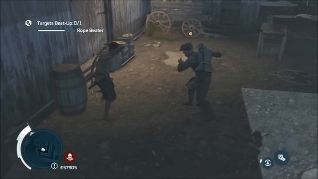 Boston Brawler Mission Challenges - Rope Beater - Assassin's Creed 3 смотреть онлайн