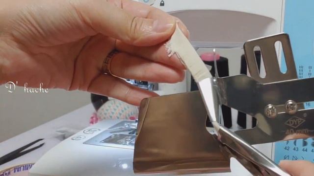 3 useful feet for sewingㅣhem footㅣbias binderㅣoverlock foot смотреть онлайн