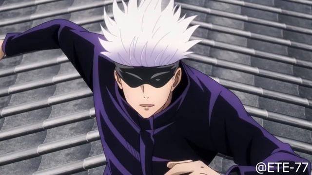 「AMV」Jujutsu Kaisen - Gojo Satoru「Teeth」 смотреть онлайн