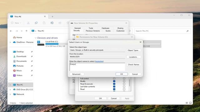 Access Permission Denied, Contact Your Network Administrator In Windows 11 [Solution] смотреть онлайн