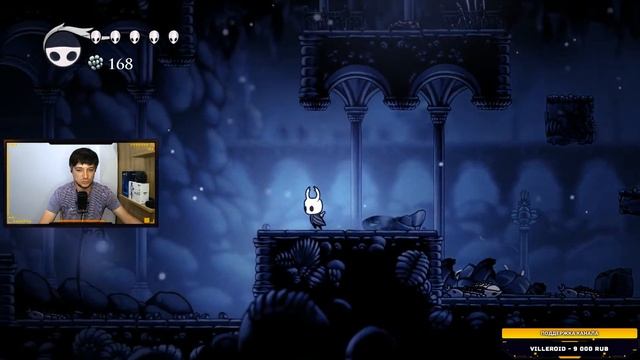 ПЕРВЫЙ ВЗГЛЯД на игру HOLLOW KNIGHT от JetPOD90! Обзор приключенческого 2D экшен платформера. смотреть онлайн